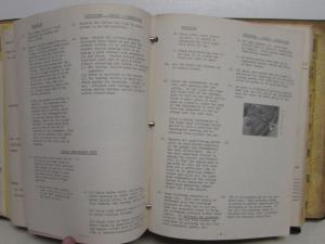 1957 Dodge Dealer Technical Service Bulletins Set W/Binder & Tech-Nek Topics