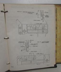 1957 Dodge Dealer Technical Service Bulletins Set W/Binder & Tech-Nek Topics