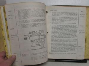 1957 Dodge Dealer Technical Service Bulletins Set W/Binder & Tech-Nek Topics