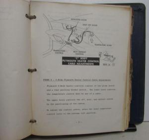 1965 Chrysler Plymouth Dodge Dealer Service Highlights Advance Training Set
