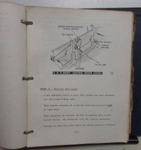 1965 Chrysler Plymouth Dodge Dealer Service Highlights Advance Training Set