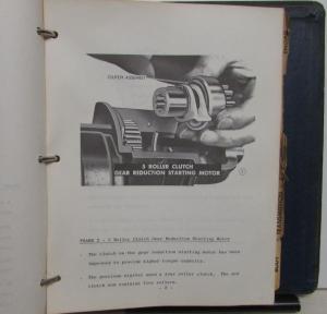1965 Chrysler Plymouth Dodge Dealer Service Highlights Advance Training Set