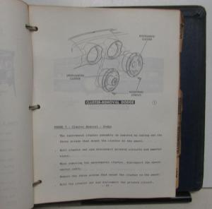 1965 Chrysler Plymouth Dodge Dealer Service Highlights Advance Training Set