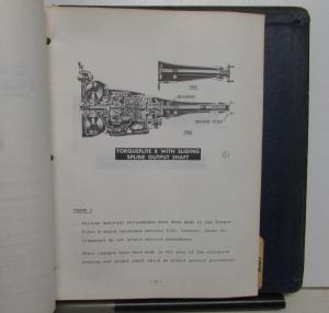 1965 Chrysler Plymouth Dodge Dealer Service Highlights Advance Training Set