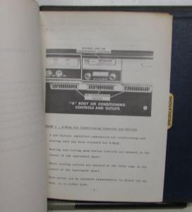 1965 Chrysler Plymouth Dodge Dealer Service Highlights Advance Training Set