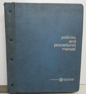 1973 Dodge Dealer Technical Service Bulletin Set Troubleshooting Repair Updates