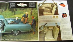 1964 Chevrolet El Camino Sales Brochure Folder Original Revision 1