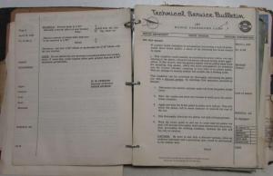 1956-1957 Dodge Car Truck Dealer Technical Service Bulletins Set Repair Updates