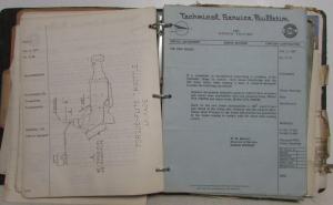 1956-1957 Dodge Car Truck Dealer Technical Service Bulletins Set Repair Updates