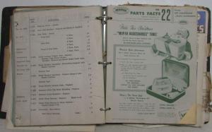 1956-1957 Dodge Car Truck Dealer Technical Service Bulletins Set Repair Updates