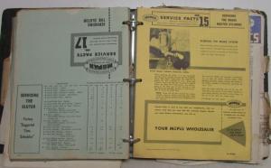 1956-1957 Dodge Car Truck Dealer Technical Service Bulletins Set Repair Updates