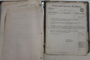 1956-1957 Dodge Car Truck Dealer Technical Service Bulletins Set Repair Updates