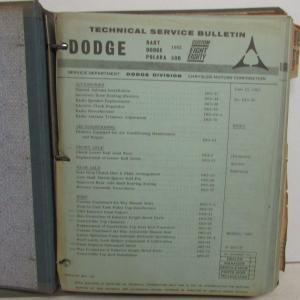 1963 Dodge Cars 1964-66 Dodge Trucks Technical Service Bulletins 426 Ramcharger 1963 Dodge Cars 1964-66 Dodge Trucks Technical Service Bulletins 426 Ramcharger