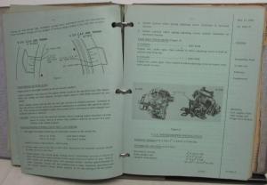1963 Dodge Cars 1964-66 Dodge Trucks Technical Service Bulletins 426 Ramcharger