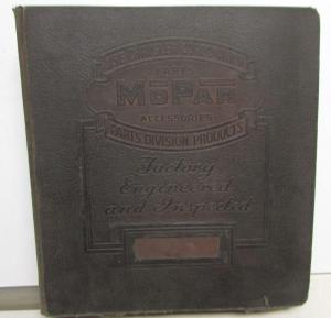 1960-1964 Dodge Trucks Dealer Technical Service Bulletins Set Repair Updates