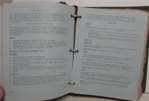 1960-1964 Dodge Trucks Dealer Technical Service Bulletins Set Repair Updates