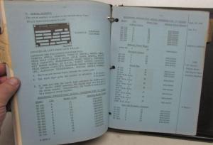 1960-1964 Dodge Trucks Dealer Technical Service Bulletins Set Repair Updates