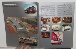 1981 Mack Firetrucks Full Line Dealer Sales Brochure Original