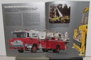 1981 Mack Firetrucks Full Line Dealer Sales Brochure Original