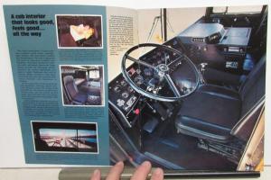 1979 Mack Truck Dealer Cruise-Liner Models Sales Brochure