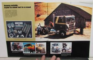 1979 Mack Truck Dealer Cruise-Liner Models Sales Brochure