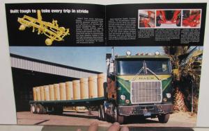1979 Mack Truck Dealer Cruise-Liner Models Sales Brochure