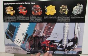 1979 Mack Truck Dealer Cruise-Liner Models Sales Brochure