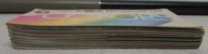 1982 Chevrolet Dealer Passenger Car Salesmen Pocket Paint Chip Colors Samples