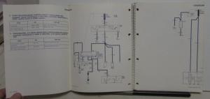 1988 Jeep Wrangler/YJ Dealer Electrical Wiring Troubleshooting Shop Manual Orig