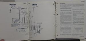 1988 Jeep Wrangler/YJ Dealer Electrical Wiring Troubleshooting Shop Manual Orig