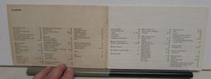 1977 Volkswagen VW Type 2 Van Bus Owners Manual Care & Operation Original