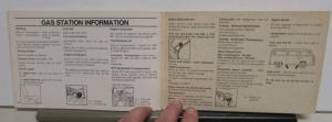 1977 Volkswagen VW Type 2 Van Bus Owners Manual Care & Operation Original