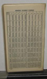 1961 Ford Dealer Salesmen Pocket Model Prices & Accessories Guide Car Truck