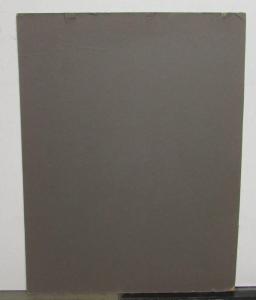 1960s GMC Handi-Van Dealer Showroom Heavy Cardstock Poster Van Display