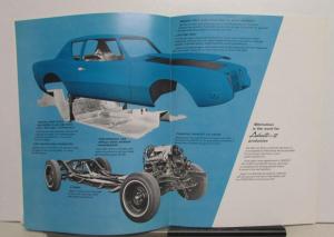 1969 Avanti II Dealer Sales Brochure Features Option Specifications