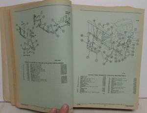 1979-1984 Chevrolet Truck Parts Illustrations Book Light Duty Series 10-35 C K G