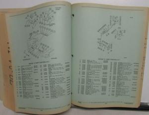 1979-1984 Chevrolet Truck Parts Illustrations Book Light Duty Series 10-35 C K G