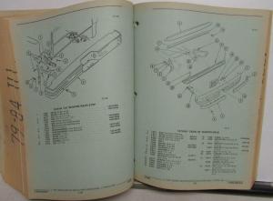 1979-1984 Chevrolet Truck Parts Illustrations Book Light Duty Series 10-35 C K G