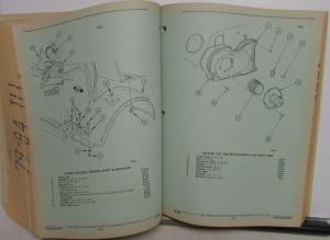 1979-1984 Chevrolet Truck Parts Illustrations Book Light Duty Series 10-35 C K G