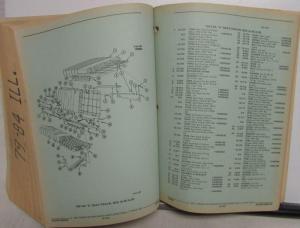 1979-1984 Chevrolet Truck Parts Illustrations Book Light Duty Series 10-35 C K G