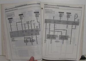 1996 Ford F150-F350 Pickup Bronco Super Duty Service Shop Manual Body Chassis