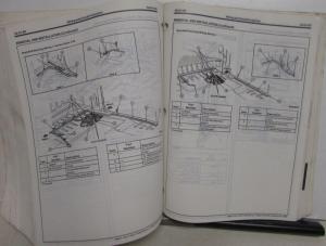 1996 Ford F150-F350 Pickup Bronco Super Duty Service Shop Manual Body Chassis