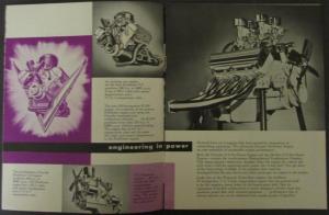 1952 Chrysler New Worlds in Engineering Sales Brochure Dodge Plymouth Desoto