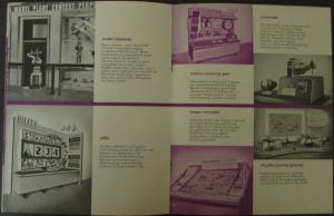 1952 Chrysler New Worlds in Engineering Sales Brochure Dodge Plymouth Desoto
