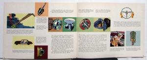 1952 Chrysler Windsor and Windsor Deluxe Sales Brochure Original