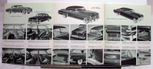 1953 Chrysler Windsor New Yorker Imperial NOS Sales Brochure