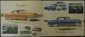 1953 Chrysler Windsor and Windsor Deluxe Models Color Sales Brochure Original