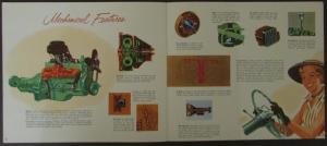 1953 Chrysler Windsor and Windsor Deluxe Models Color Sales Brochure Original