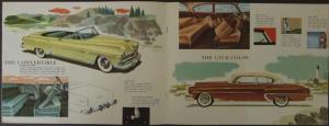 1954 Chrysler Windsor Deluxe Medium Priced Car Color Sales Brochure Original