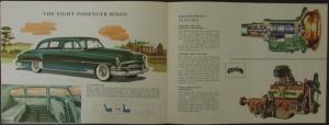 1954 Chrysler Windsor Deluxe Medium Priced Car Color Sales Brochure Original